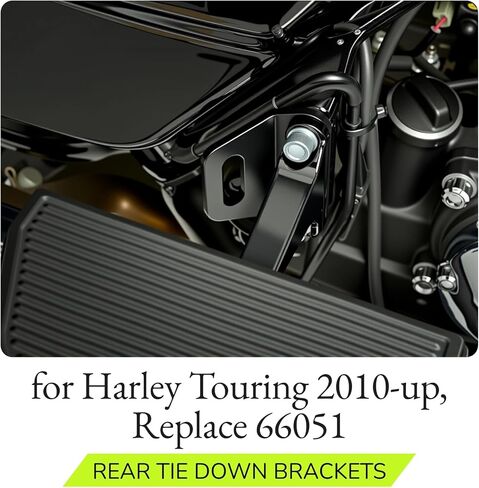 دعامات ربط خلفية لأسفل لسيارة Harley Touring 2010-up، استبدل 66051 in Kuwait