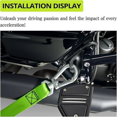 دعامات ربط خلفية لأسفل لسيارة Harley Touring 2010-up، استبدل 66051 in Kuwait