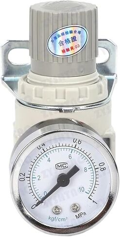 SMC نوع AR2000 1/4 منظم ضغط الهواء صمام تخفيض الضاغط 4 مللي متر 6 مللي متر 8 مللي متر 10 مللي متر 12 مللي متر AR1000 AR3000 AR4000 AR5000 in Kuwait