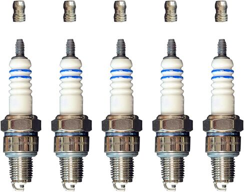 A7TC شرارة التوصيل C7HSA CR7HSA A7RTC A7TC استبدال لمحرك GY6 50cc 70cc 90cc 100cc 110 125 150cc 139QMB 154QMI 157QMJ دراجة نارية سكوتر الترابية دراجة الجيب ATV الدراجة رباعية in Saudi Arabia