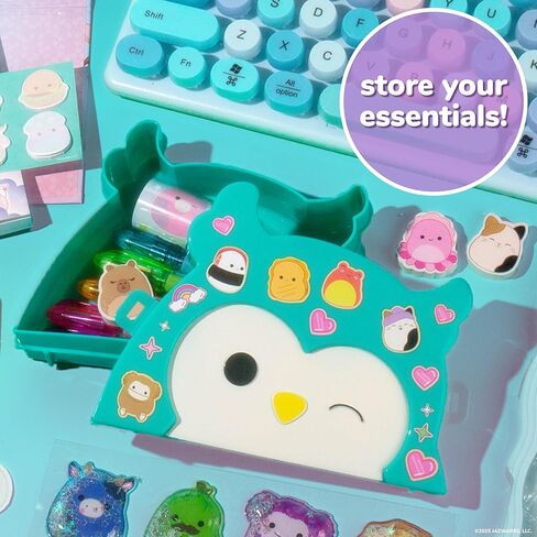 Squishmallows Original Mini Squish Squad Collection, Stationery Set, Over 750 Pieces in Saudi Arabia