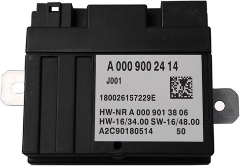 Car Engine Driver Module Fuel Pump Control Unit A0009002414 in Saudi Arabia