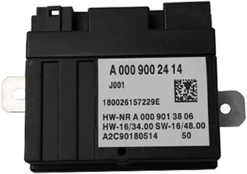 Car Engine Driver Module Fuel Pump Control Unit A0009002414 in Saudi Arabia
