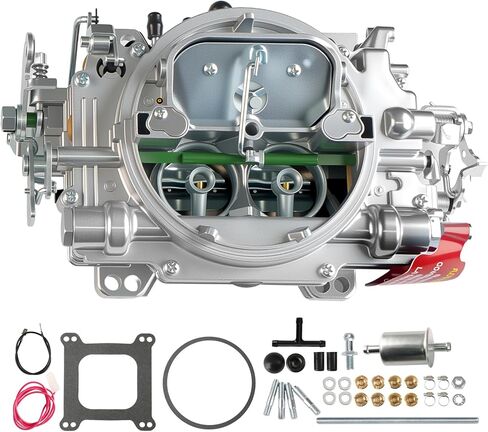 مكربن ​​1405 لسيارة Edelbrock Performance 600 Cfm 4 برميل مربع تتحمل خنق يدوي متوافق مع كورفيت سيلفرادو جي إم سي in Saudi Arabia