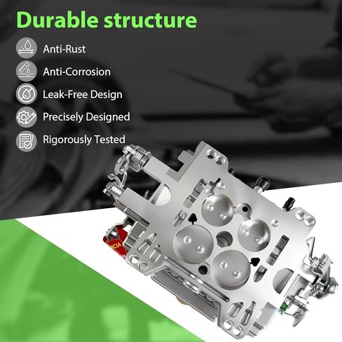 مكربن ​​1405 لسيارة Edelbrock Performance 600 Cfm 4 برميل مربع تتحمل خنق يدوي متوافق مع كورفيت سيلفرادو جي إم سي in Saudi Arabia