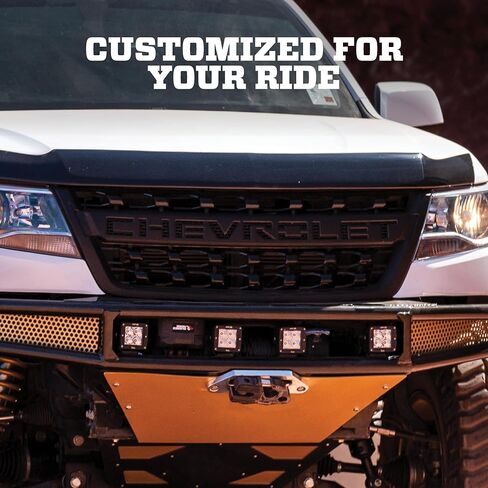 حامي غطاء محرك السيارة بطانات هاسكي ايروسكين | يناسب 2018-2024 فورد إكسبيديشن | عاكس جانبي منخفض/درع الحشرات - قطعة واحدة، كروم | 2892097 in Kuwait