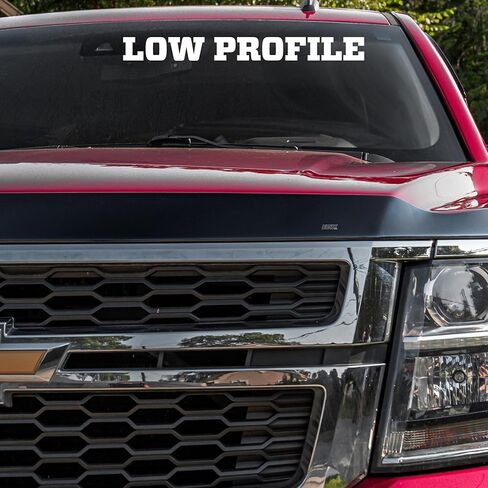 حامي غطاء محرك السيارة بطانات هاسكي ايروسكين | يناسب 2018-2024 فورد إكسبيديشن | عاكس جانبي منخفض/درع الحشرات - قطعة واحدة، كروم | 2892097 in Kuwait