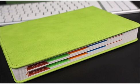 Buckle A5 Notebook Chinese and English Yearbook Business Notebook in Saudi Arabia