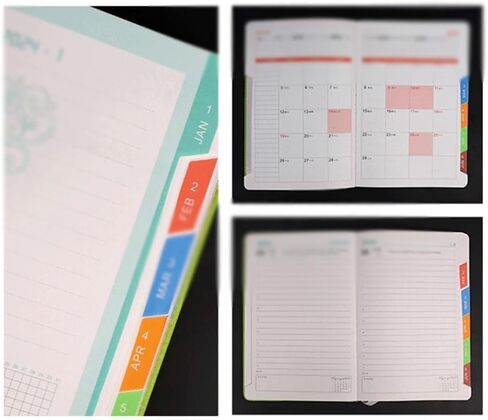 Buckle A5 Notebook Chinese and English Yearbook Business Notebook in Saudi Arabia