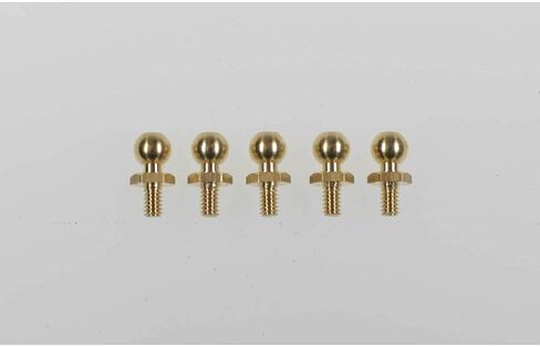 Tamiya 50590 Brass Ball Connector 4mm (5) in Saudi Arabia