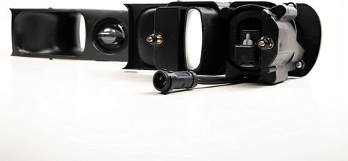 Morimoto XB LED Fog Lights Fits Porsche 964 Select Years, Plug and Play Fog Light Assemblies (LF964) in Saudi Arabia