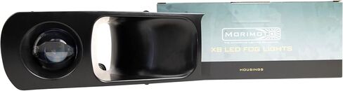 Morimoto XB LED Fog Lights Fits Porsche 964 Select Years, Plug and Play Fog Light Assemblies (LF964) in Saudi Arabia