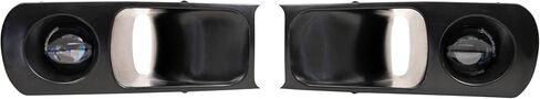 Morimoto XB LED Fog Lights Fits Porsche 964 Select Years, Plug and Play Fog Light Assemblies (LF964) in Saudi Arabia