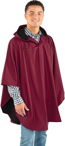 Charles River Apparel mens Pacific Rain Poncho in Kuwait