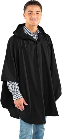 Charles River Apparel mens Pacific Rain Poncho in Kuwait