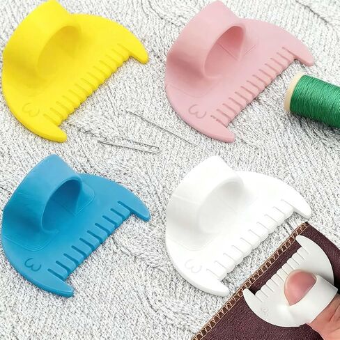 4 Pcs Sewing Supplies&Sewing Gauge,3mm Edge Sewing Lockranding Tool SewingTemplates Rulers Seam Gauge for Sewing Straight in Saudi Arabia