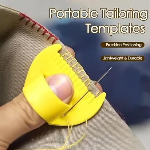 4 Pcs Sewing Supplies&Sewing Gauge,3mm Edge Sewing Lockranding Tool SewingTemplates Rulers Seam Gauge for Sewing Straight in Saudi Arabia