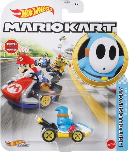 Hot Wheels - Super Mario Bros - Shy Guy (GRN21) in Saudi Arabia