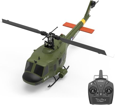 ملحقات لطائرة هليكوبتر YUXIANG F07 UH-1 Huey RC، قطع غيار (001 مجموعة رأس الدوار) in Saudi Arabia