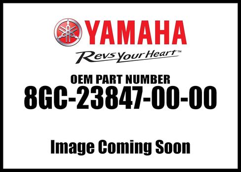 Yamaha 8GC-23847-00-00 Joint, Universal 3; 8GC238470000 Made by Yamaha in Saudi Arabia