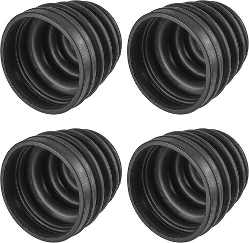 Caltric 2 Rear Axle Outer Inner CV Boot Kit Compatible with Polaris Ranger XP 700 4X4 EFI 2005 in Saudi Arabia