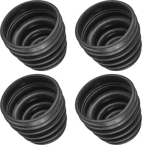 Caltric 2 Rear Axle Outer Inner CV Boot Kit Compatible with Polaris Ranger XP 700 4X4 EFI 2005 in Saudi Arabia