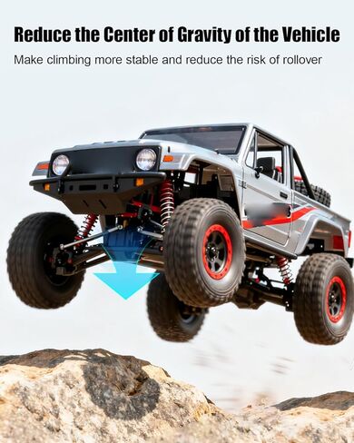مجموعة وصلات توجيه هيكل نحاسية عالية الخلوص من TIKSCIECNE متوافقة مع Redcat Ascent-18 Scout بدون فرش II، مجموعة وصلات هيكل طلاء أسود ووصلات توجيه، 10 قطع in Saudi Arabia