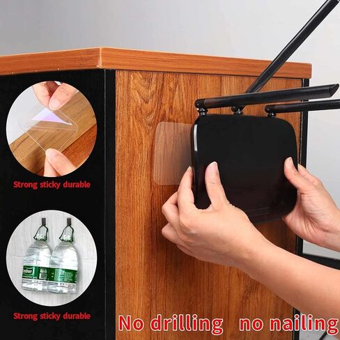 30PC Double Sided Adhesive Pads for Mounting, 2.36in Two Sided Pre-Cut Square Tape, Sticky Tape for Walls Hanging, 30pc in Saudi Arabia
