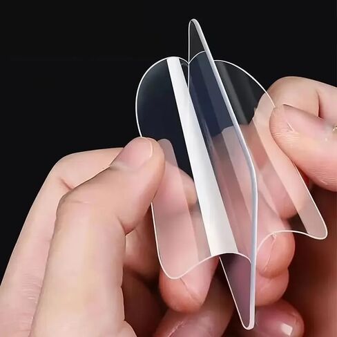 30PC Double Sided Adhesive Pads for Mounting, 2.36in Two Sided Pre-Cut Square Tape, Sticky Tape for Walls Hanging, 30pc in Saudi Arabia