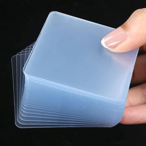 30PC Double Sided Adhesive Pads for Mounting, 2.36in Two Sided Pre-Cut Square Tape, Sticky Tape for Walls Hanging, 30pc in Saudi Arabia