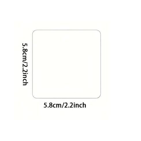 30PC Double Sided Adhesive Pads for Mounting, 2.36in Two Sided Pre-Cut Square Tape, Sticky Tape for Walls Hanging, 30pc in Saudi Arabia