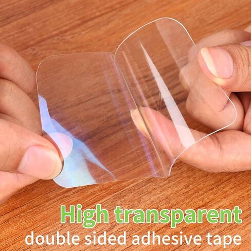 30PC Double Sided Adhesive Pads for Mounting, 2.36in Two Sided Pre-Cut Square Tape, Sticky Tape for Walls Hanging, 30pc in Saudi Arabia