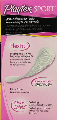 مجموعة بلايتكس الرياضية كومبو مع سدادات وبطانات عادية وفائقة - 48 قطعة in Kuwait