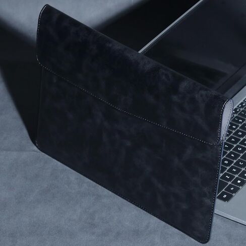 Leather Laptop Sleeve for MacBook Pro 14 Inch M3 M2 Pro/Max 2023 & M1 Case,Slim and Durable Waterproof Protective Bag for 14 Inch Notebook Computer Cover,Brown in Saudi Arabia