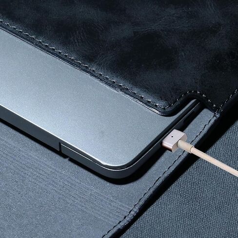 Leather Laptop Sleeve for MacBook Pro 14 Inch M3 M2 Pro/Max 2023 & M1 Case,Slim and Durable Waterproof Protective Bag for 14 Inch Notebook Computer Cover,Brown in Saudi Arabia