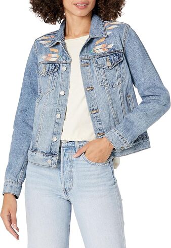 Lucky Brand Women's Tomboy Trucker Jacket in Kuwait