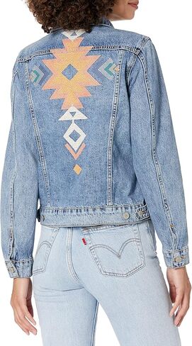 Lucky Brand Women's Tomboy Trucker Jacket in Kuwait