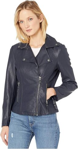 Max Studio Women's Faux Leather Jacket in Kuwait