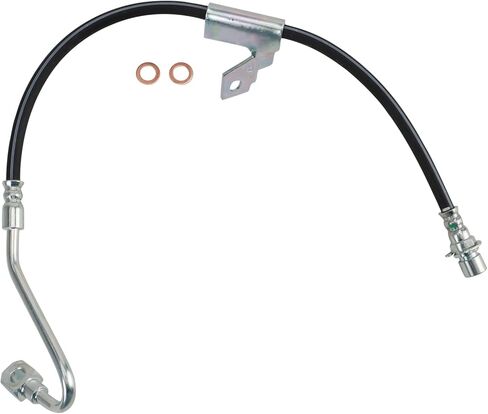 Front Brake Hose Set Compatible with 2000-2005 Chevrolet Blazer 2000-2004 S10 2000-2001 GMC Jimmy Sonoma Oldsmobile Bravada in Saudi Arabia