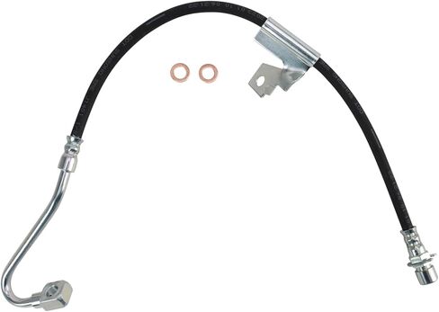Front Brake Hose Set Compatible with 2000-2005 Chevrolet Blazer 2000-2004 S10 2000-2001 GMC Jimmy Sonoma Oldsmobile Bravada in Saudi Arabia
