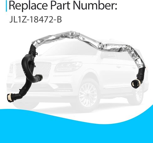 خرطوم مدخل المياه لسخان HVAC متوافق مع Ford Expedition 2018-2021 Lincoln Navigator 2018-2022 3.5L V6 استبدال JL1Z-18472-B in Kuwait