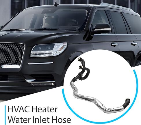 خرطوم مدخل المياه لسخان HVAC متوافق مع Ford Expedition 2018-2021 Lincoln Navigator 2018-2022 3.5L V6 استبدال JL1Z-18472-B in Kuwait