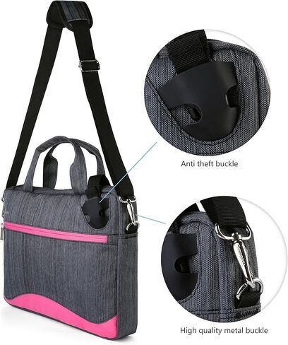 13-inch Slim Laptop Carrying Bag for MacBook Pro 14-inch 13-inch, Air 13-inch, iPad Pro 12.9-inch in Kuwait