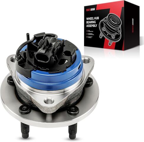 Torchbeam Front Wheel Hub Bearing Assembly, 513214 Wheel Bearing for Aura 2007-2009, Cobalt 2008-2010, G6 2005-2010, HHR 2008-2010, Malibu 2004-2012 in Saudi Arabia