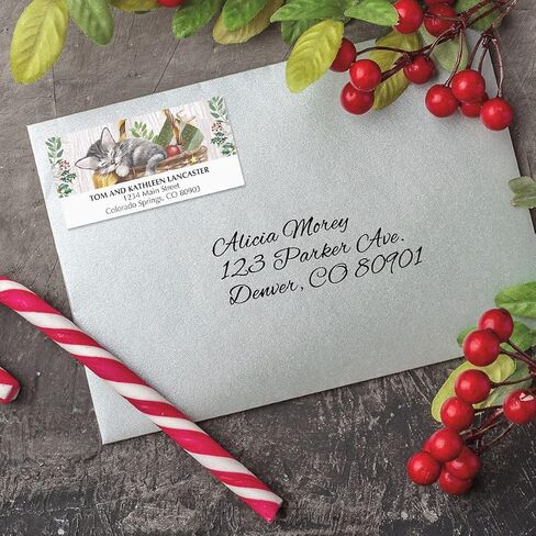 The Wise Men Personalized Christmas Address Labels - Set of 48, Self-Adhesive, Flat-Sheet Labels in Saudi Arabia