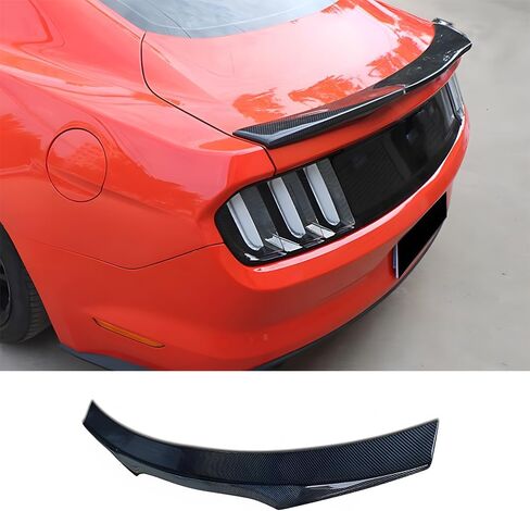 Auto Accessories Fit for Ford Mustang 2023 2022 2021 2020 2019 2018 2017 2016 2015 Fixed Rear Wind Deflector for Car Boot Lid (Blue) ABS 1 PCS in Saudi Arabia