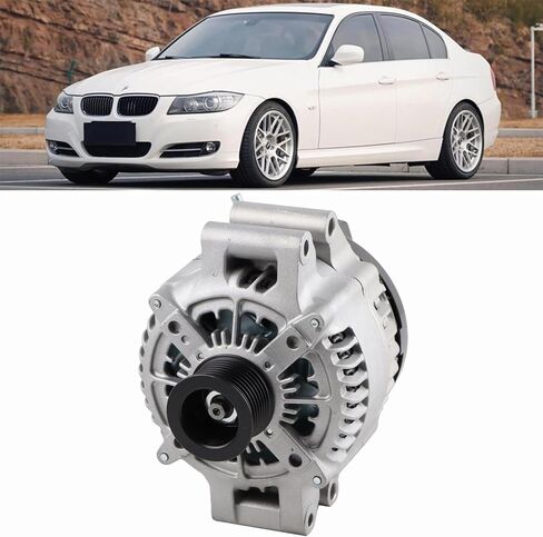 12317616121 المولد متوافق مع 2012-2016 BMW 335i، 2013-2019 BMW 435i 535i 640i 740i M235i X3 X4 X5 X6،3.0L L6 استبدال #11712N، 12317616119 in Kuwait