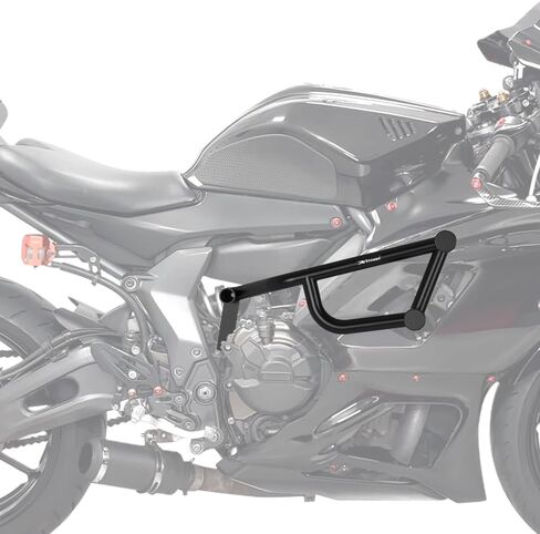 Xitomer مناسب لقفص التصادم YZF-R7 متوافق مع YZFR7 2021-2025 YZF R7 قفص حيلة للدراجات النارية قضيب التصادم قضيب الطريق السريع سباق السكك الحديدية in Kuwait