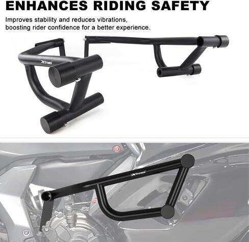 Xitomer مناسب لقفص التصادم YZF-R7 متوافق مع YZFR7 2021-2025 YZF R7 قفص حيلة للدراجات النارية قضيب التصادم قضيب الطريق السريع سباق السكك الحديدية in Kuwait