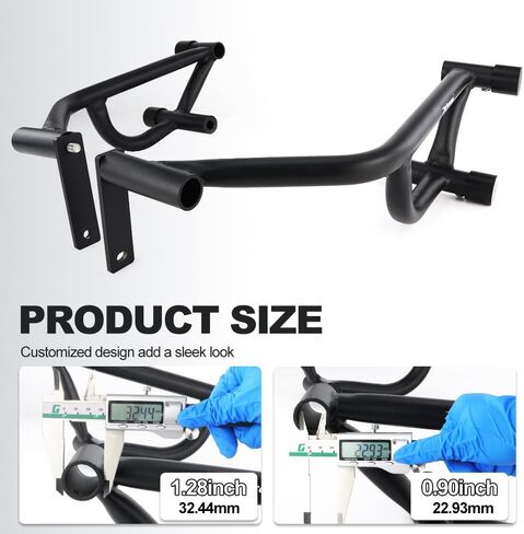 Xitomer مناسب لقفص التصادم YZF-R7 متوافق مع YZFR7 2021-2025 YZF R7 قفص حيلة للدراجات النارية قضيب التصادم قضيب الطريق السريع سباق السكك الحديدية in Kuwait